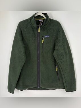 Patagonia  Retro Pile Fleece Jacket Old Growth Green XL